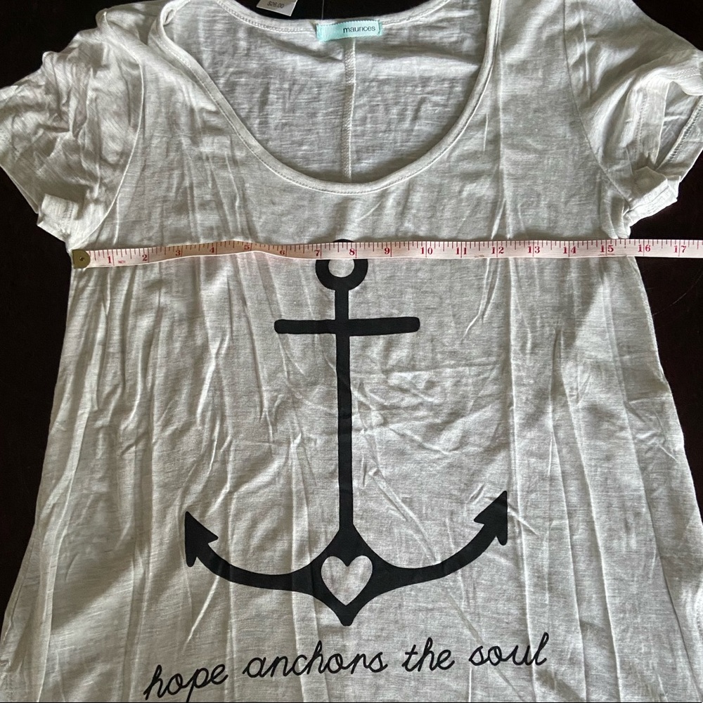 NWT Maurices Graphic T - Shirt - Picture 9 of 11